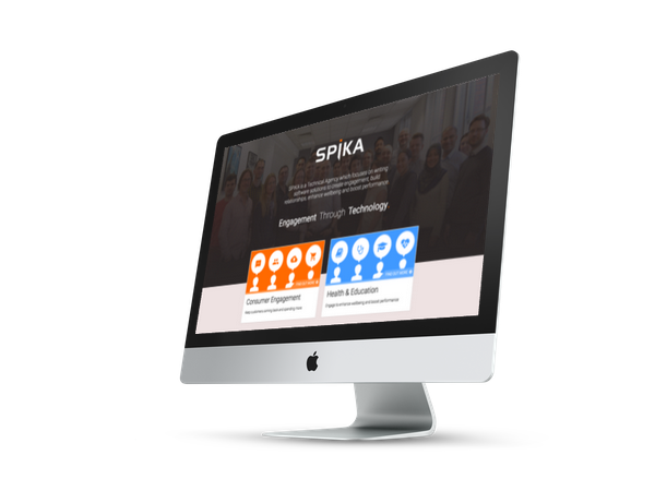 Spika Website Capture